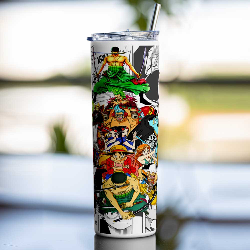 ONE PIECE METAL TUMBLER (600ML)