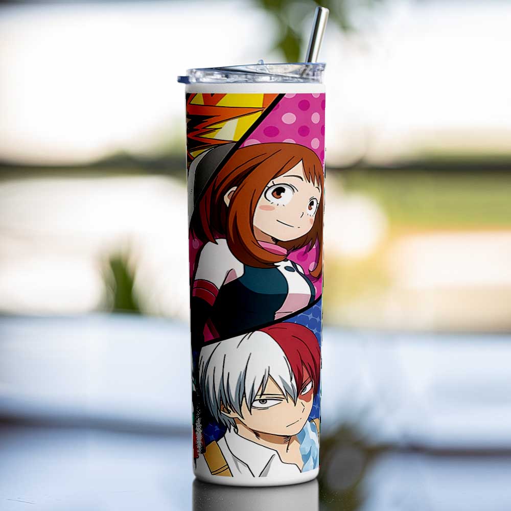 DEKO METAL TUMBLER (600ML)