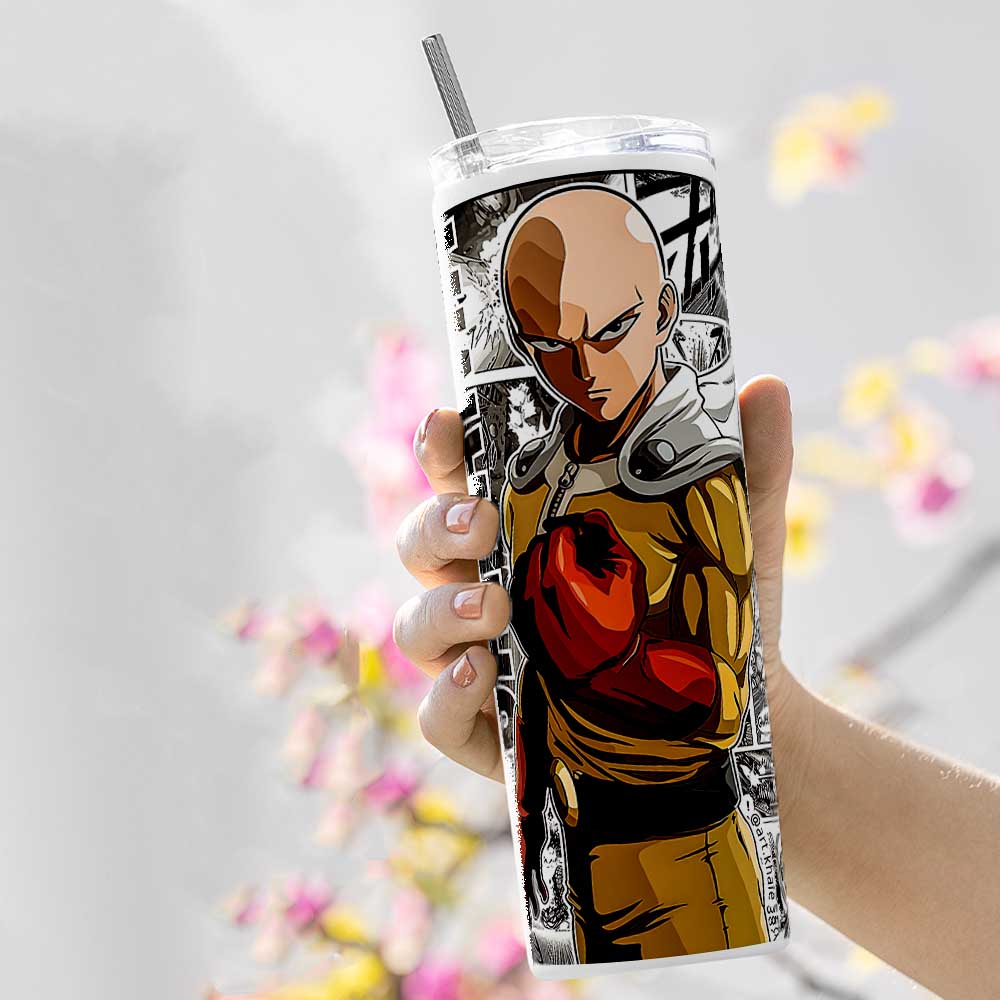ONE PUNCH MAN TUMBLER (600ML)
