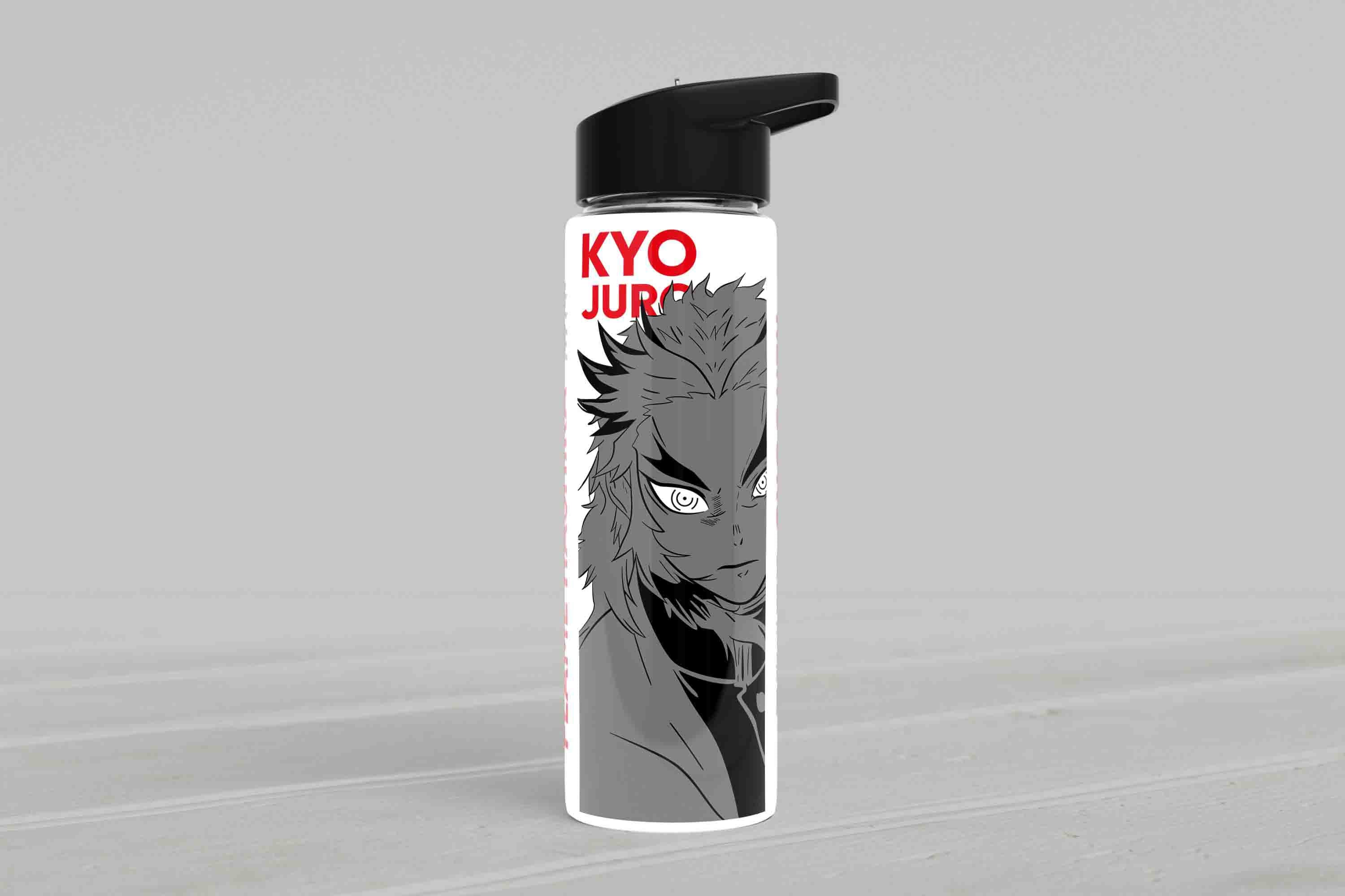 Flame Hashira metal Water Bottle (750 ml)