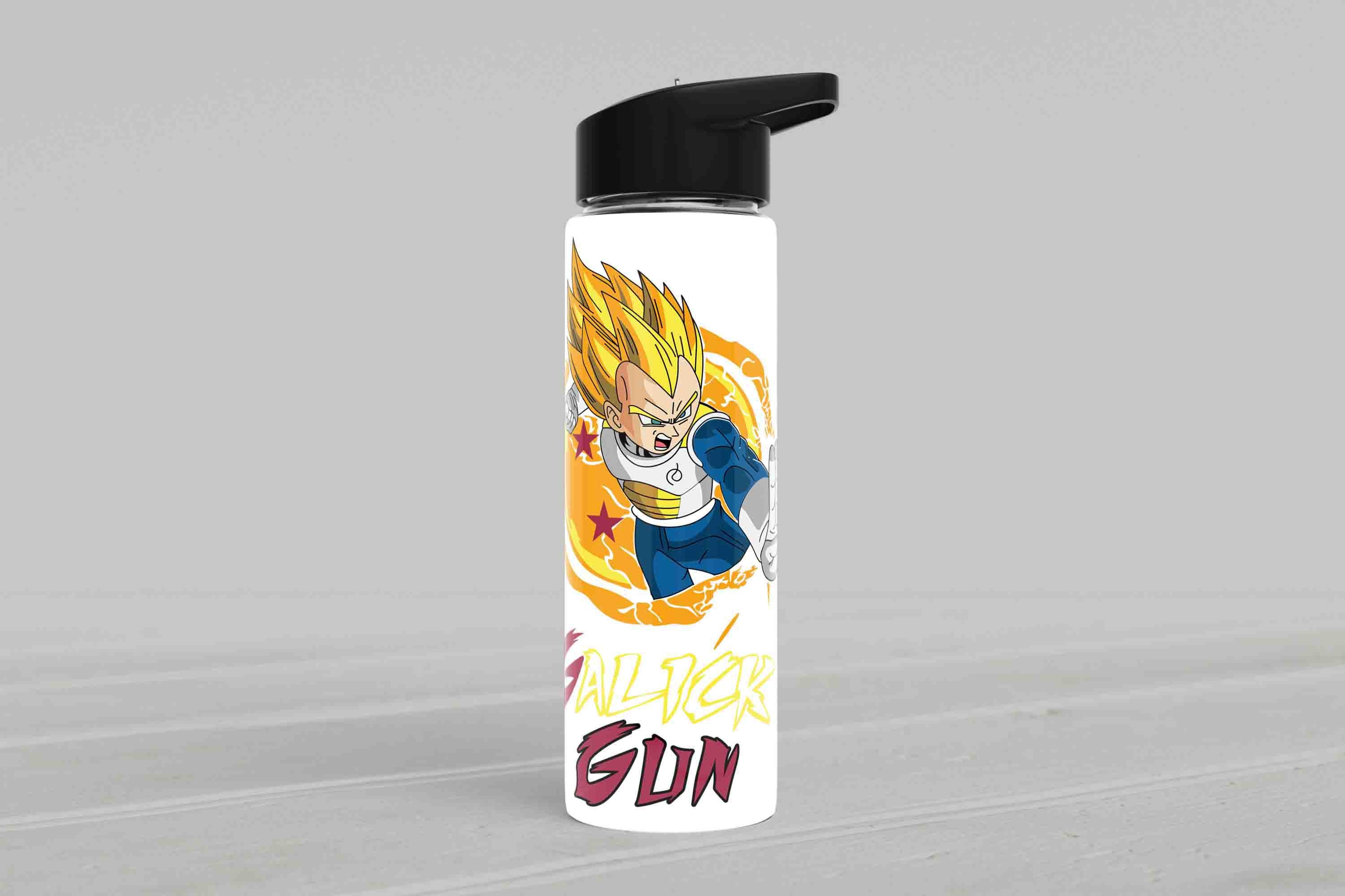 Saiyan King metal Water Bottle (750 ml)