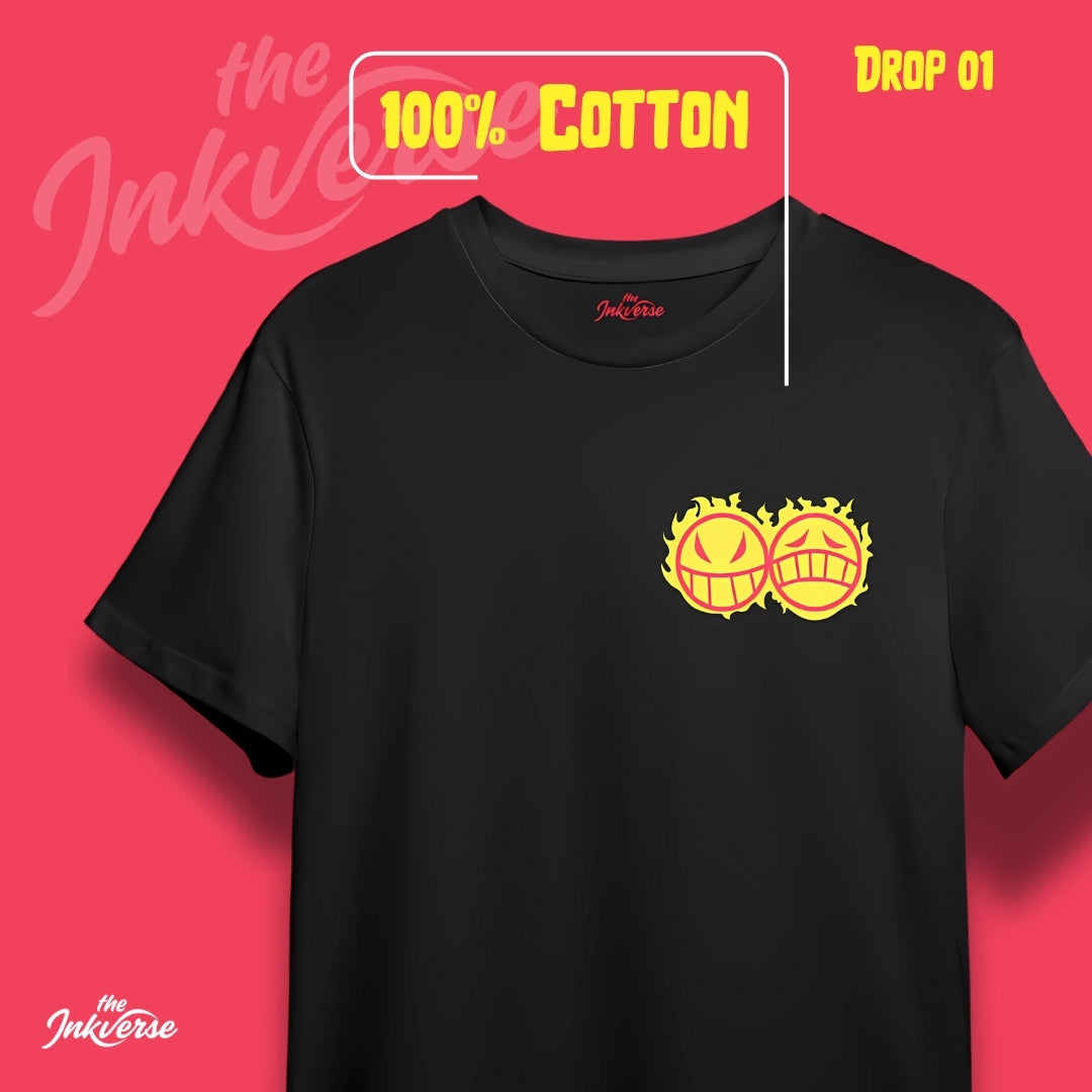 Flameborn Oversized unisex T-shirt (Pre order)