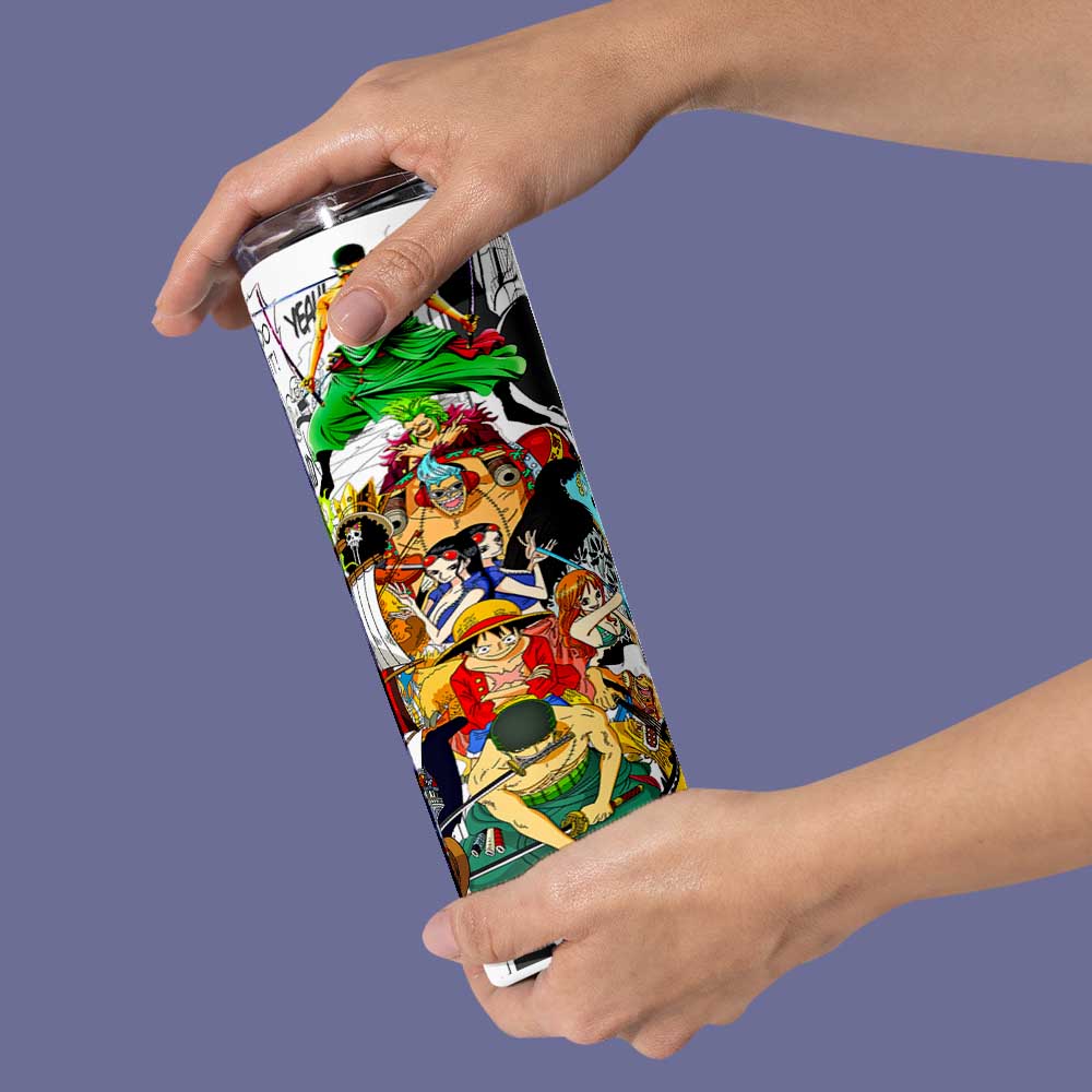 ONE PIECE METAL TUMBLER (600ML)