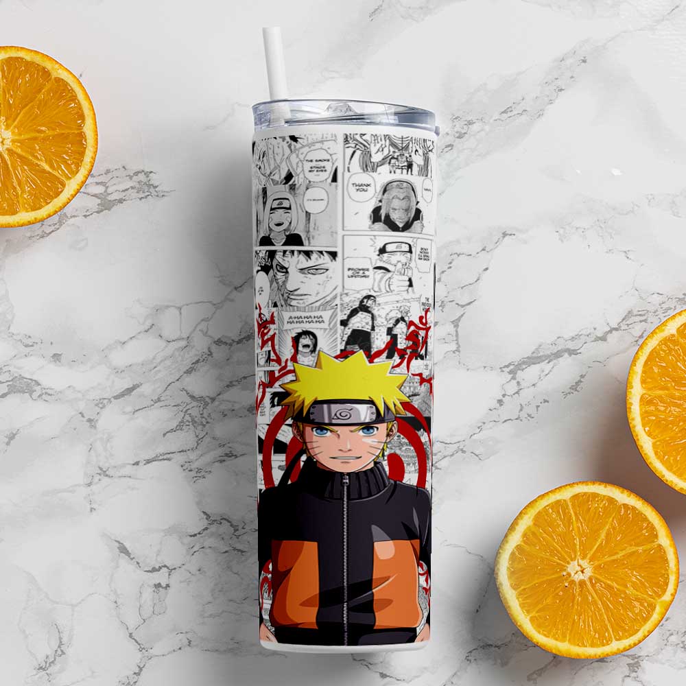 9 TAIL METAL TUMBLER (600ML)
