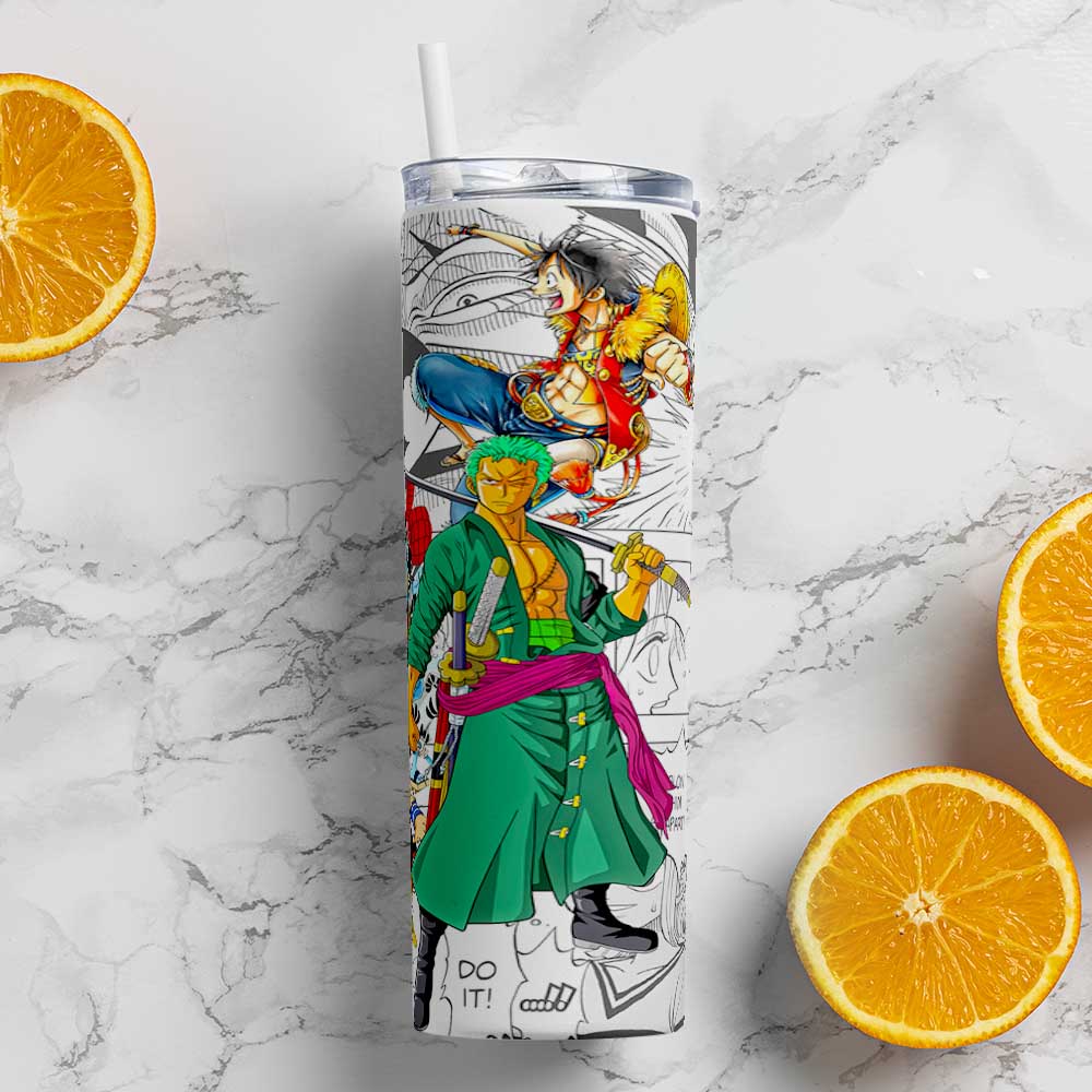 ONE PIECE METAL TUMBLER (600ML)