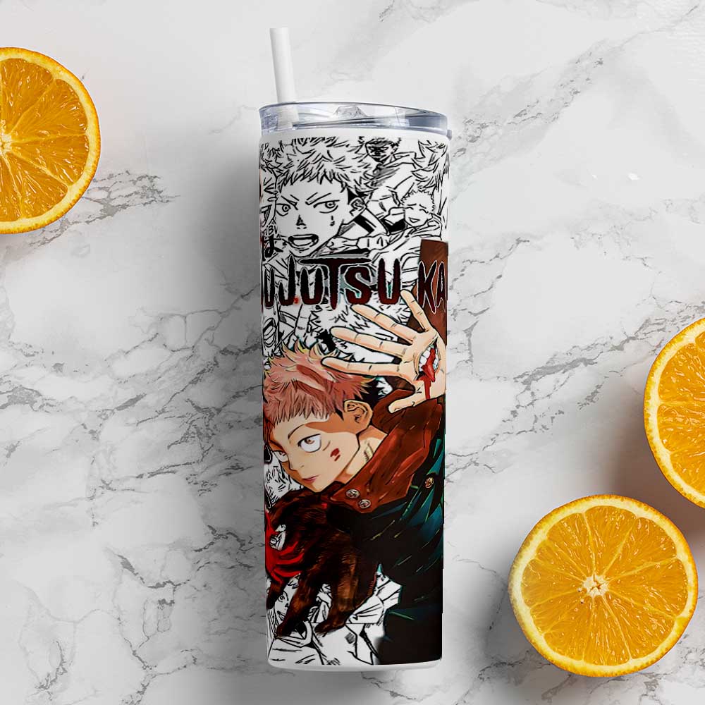 Cursed One Metal Tumbler(600ML)