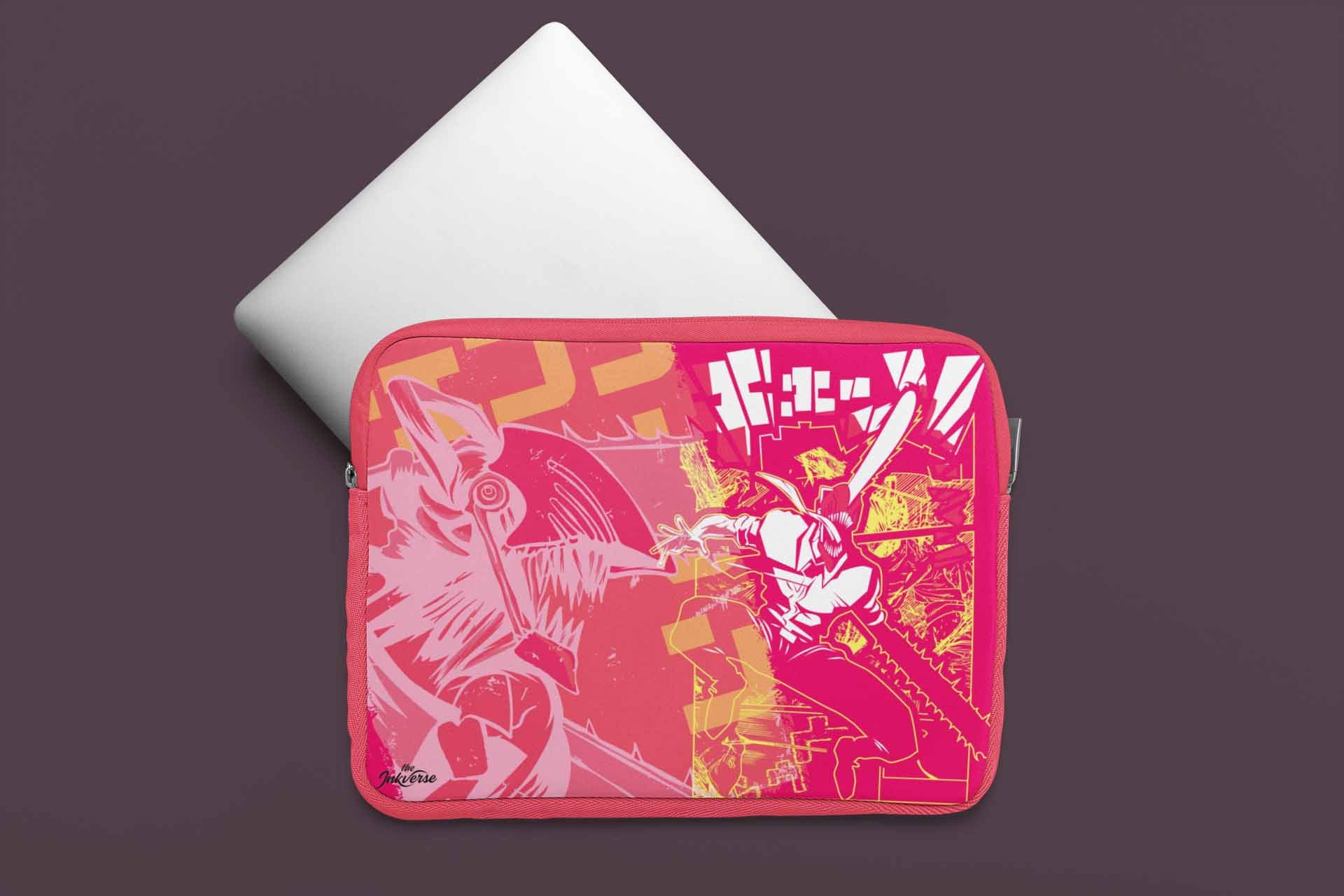 Chainsaw-Man MacBook / Laptop-Sleeve