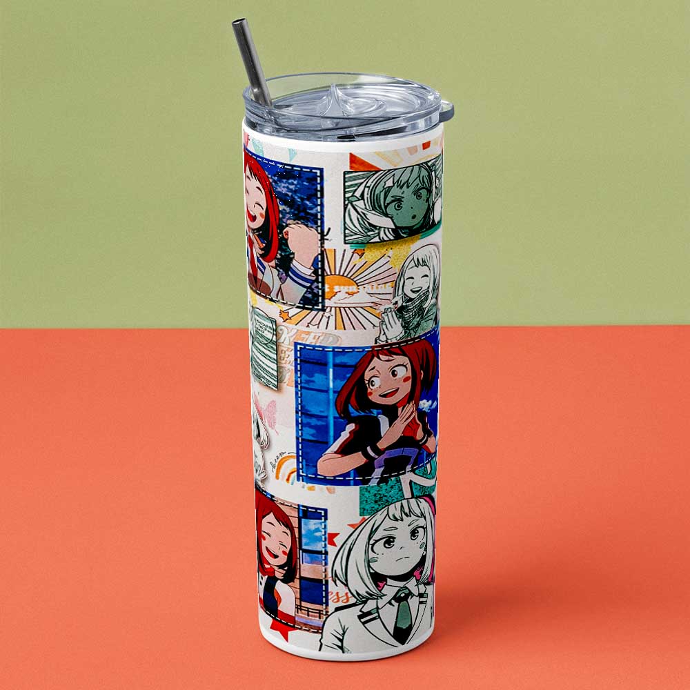 ANIME METAL TUMBLER (600ML)