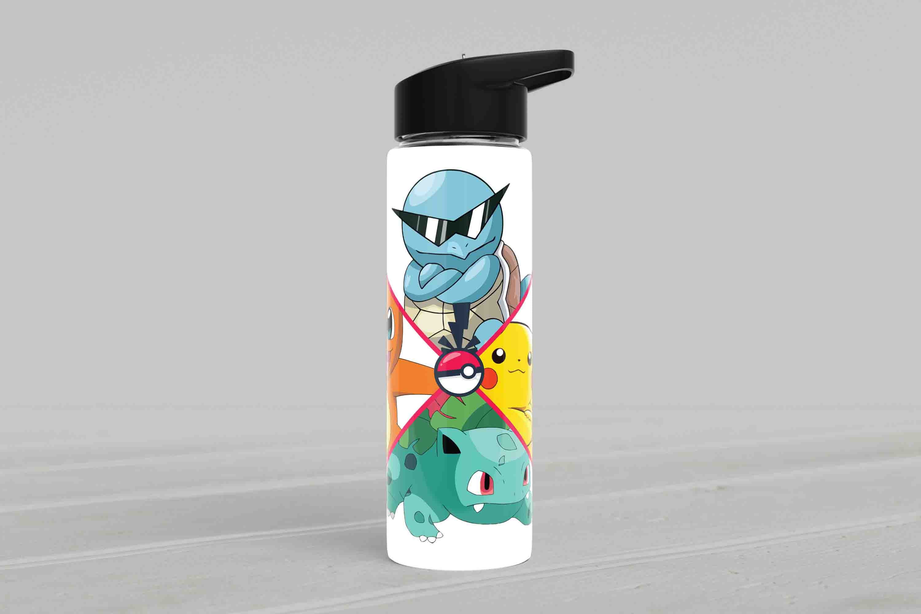 Pokémon squad metal Water Bottle (750 ml)
