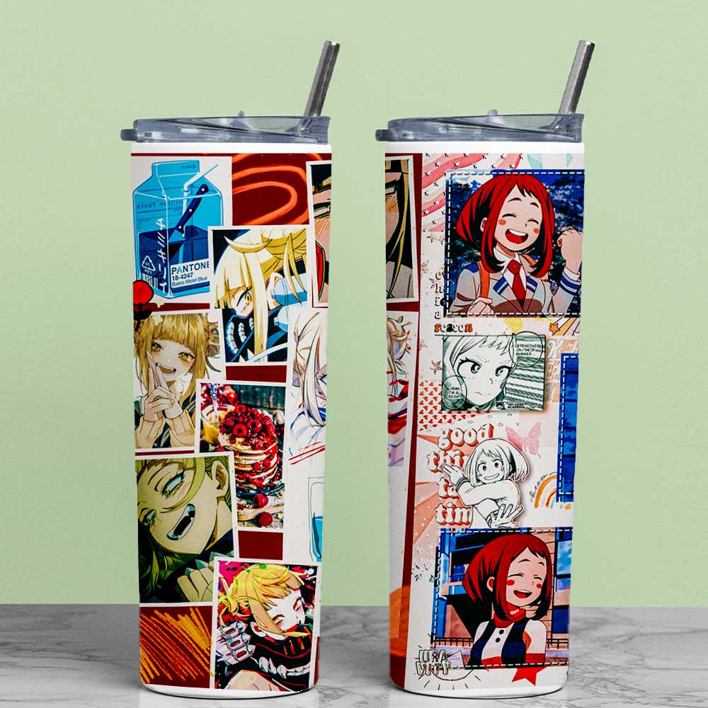 ANIME METAL TUMBLER (600ML)