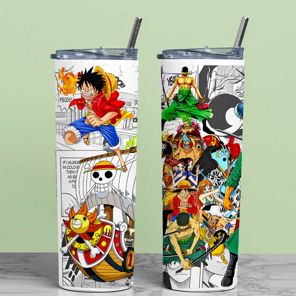 ONE PIECE METAL TUMBLER (600ML)