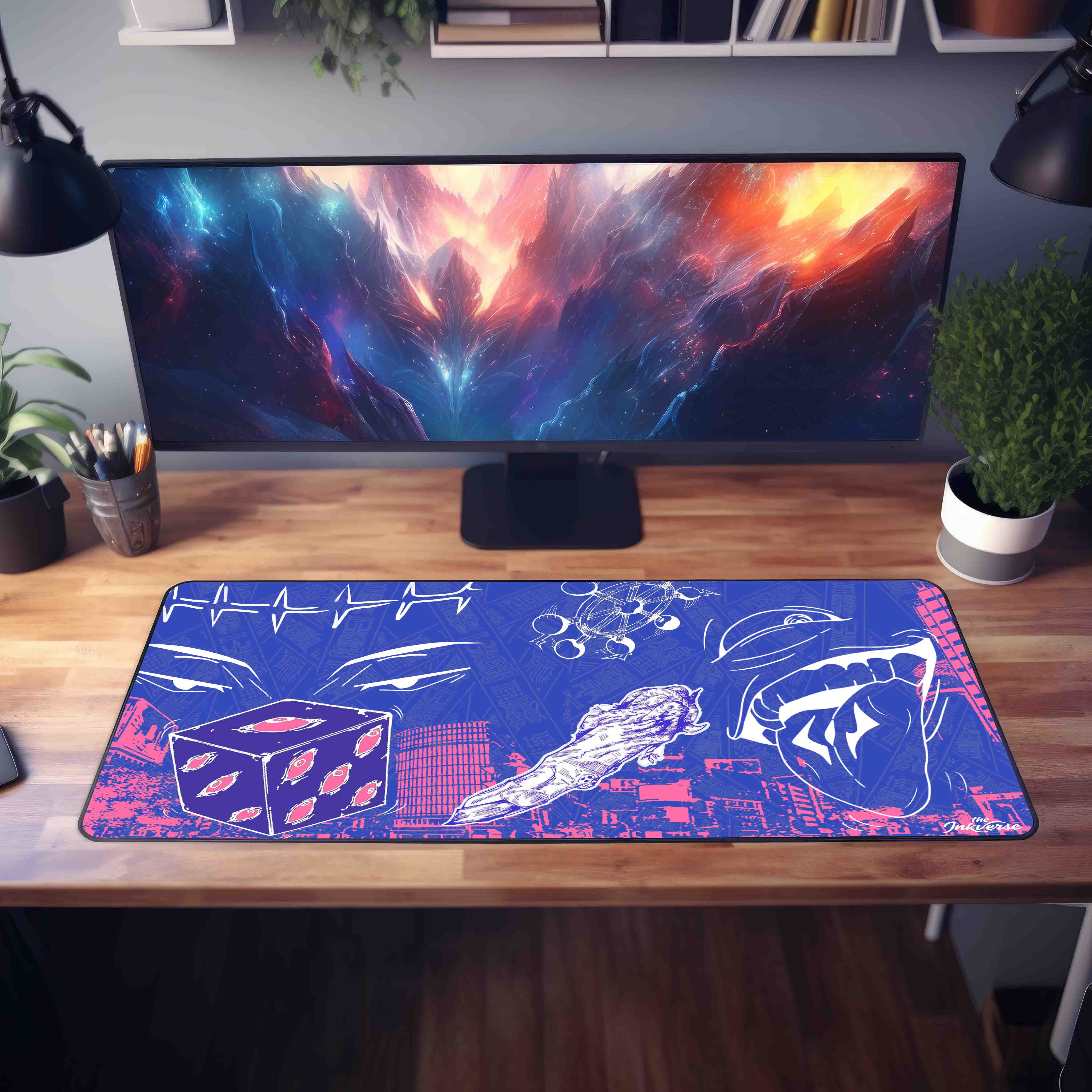 The Cursed One Deskmat (XL)
