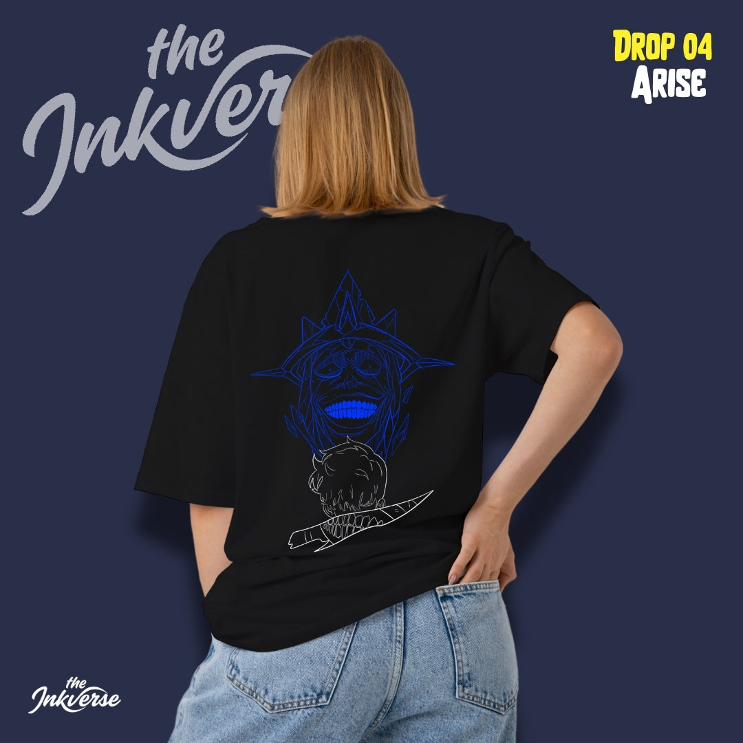 Weakest Hunter - Anime Oversized T-shirt (Pre order)