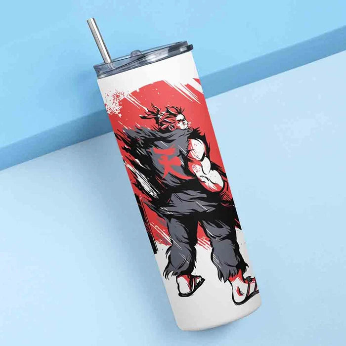 TEKKEN METAL TUMBLER (600ML)