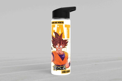 Goku gym sipper Metal Water Bottle (750 ml)