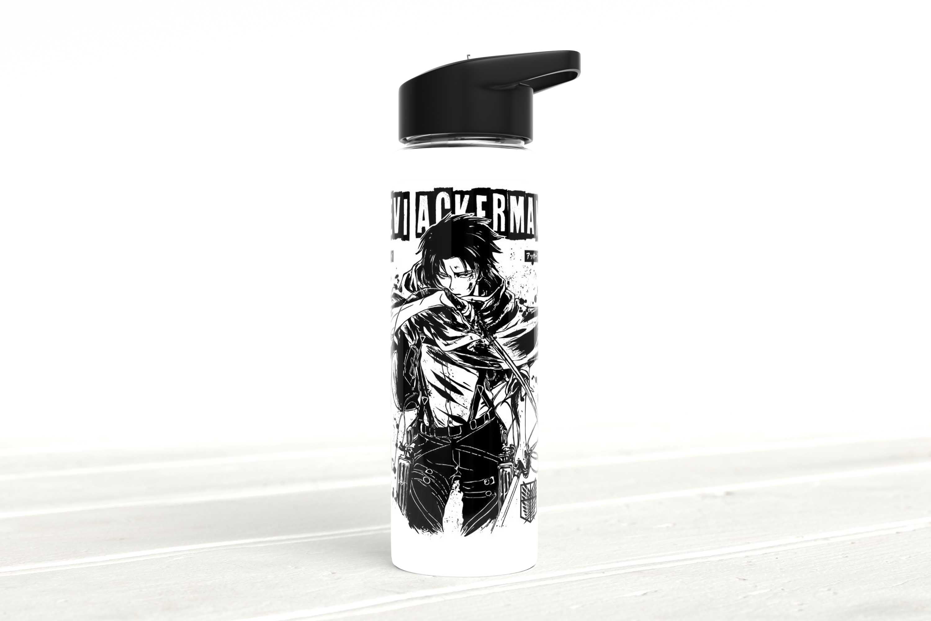 Captain Ackerman metal Water Bottle (750 ml)