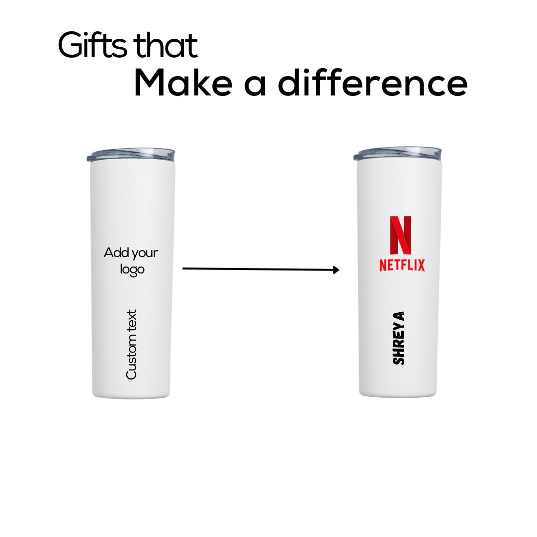 Custom Metal Tumbler special edition (600ml)