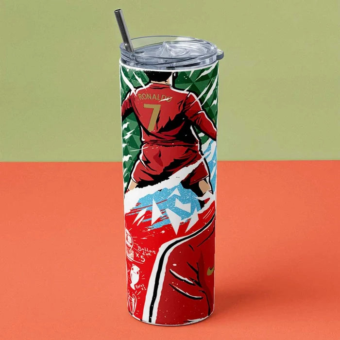 RONALDO METAL TUMBLER (600ML)
