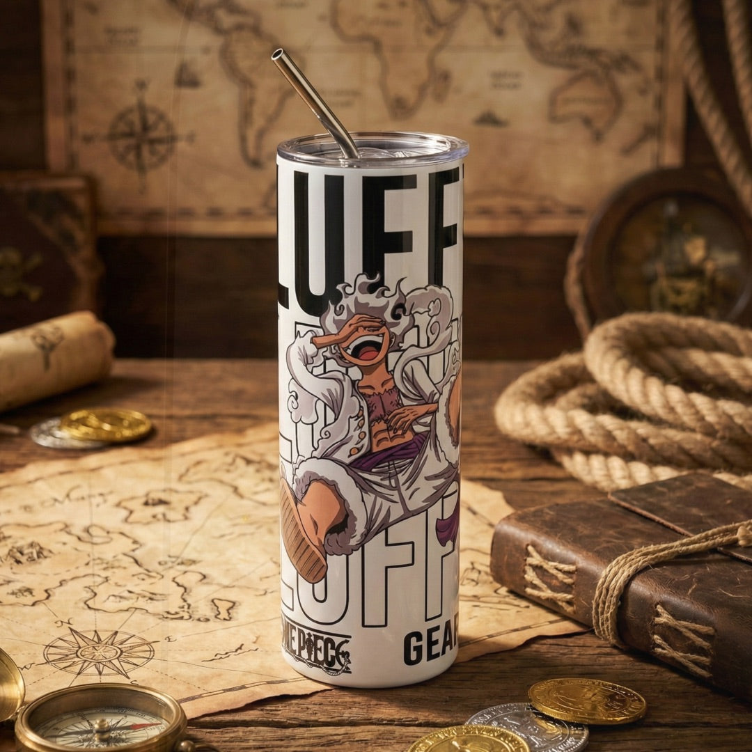 Drums Of Liberation Metal Tumbler Fan Edition (600ml)