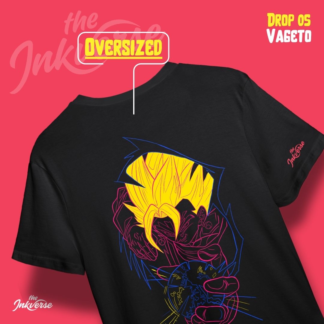Gojeta - Anime oversized T-shirt (Pre order)