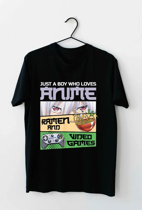 Anime Fan Boy Oversized unisex T-shirt - Front Print
