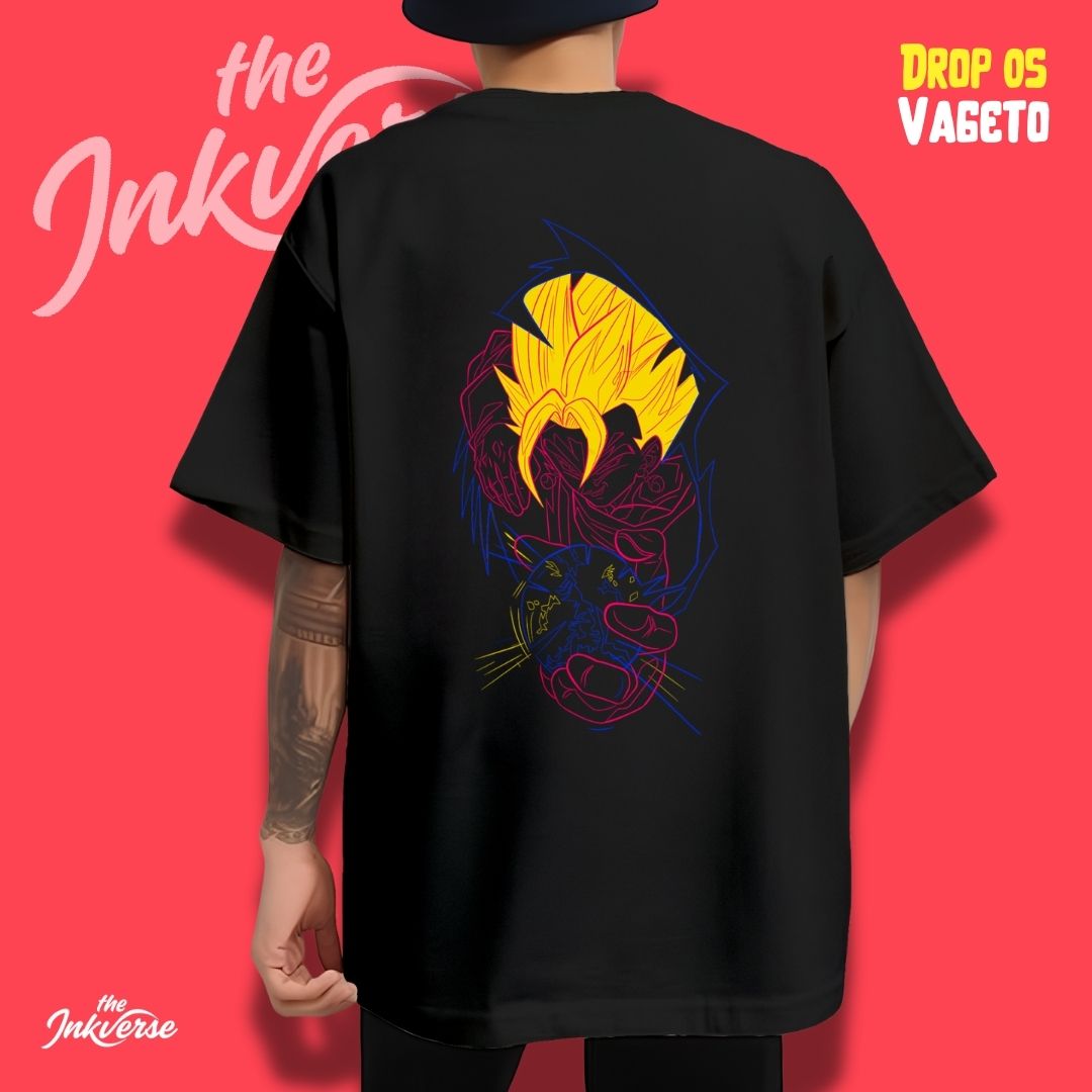 Gojeta - Anime oversized T-shirt (Pre order)