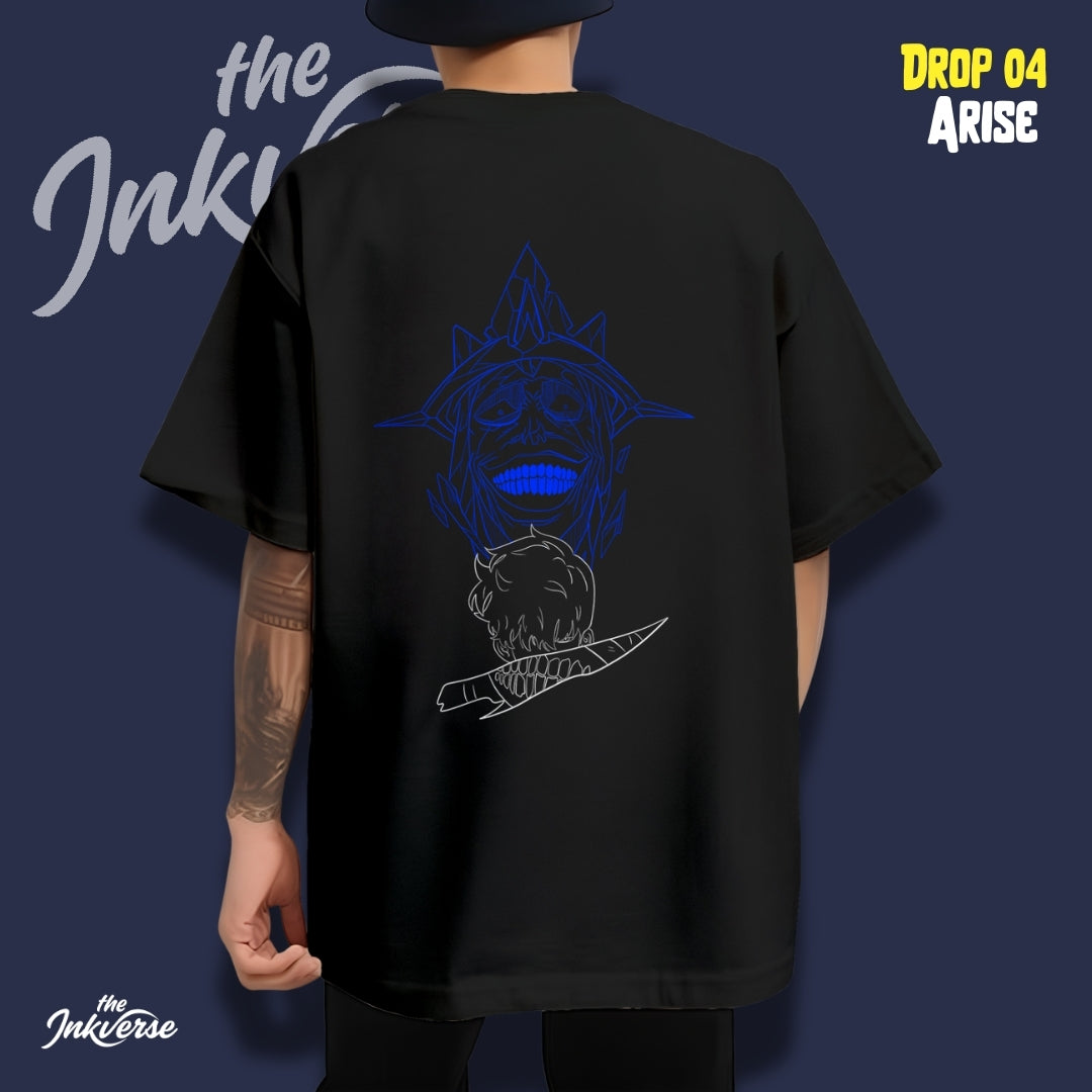 Weakest Hunter - Anime Oversized T-shirt (Pre order)