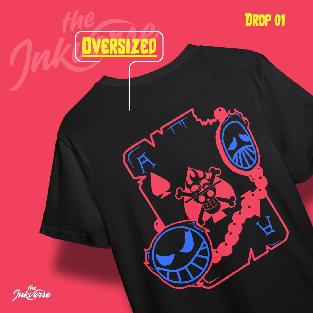 Flameborn Oversized unisex T-shirt (Pre order)