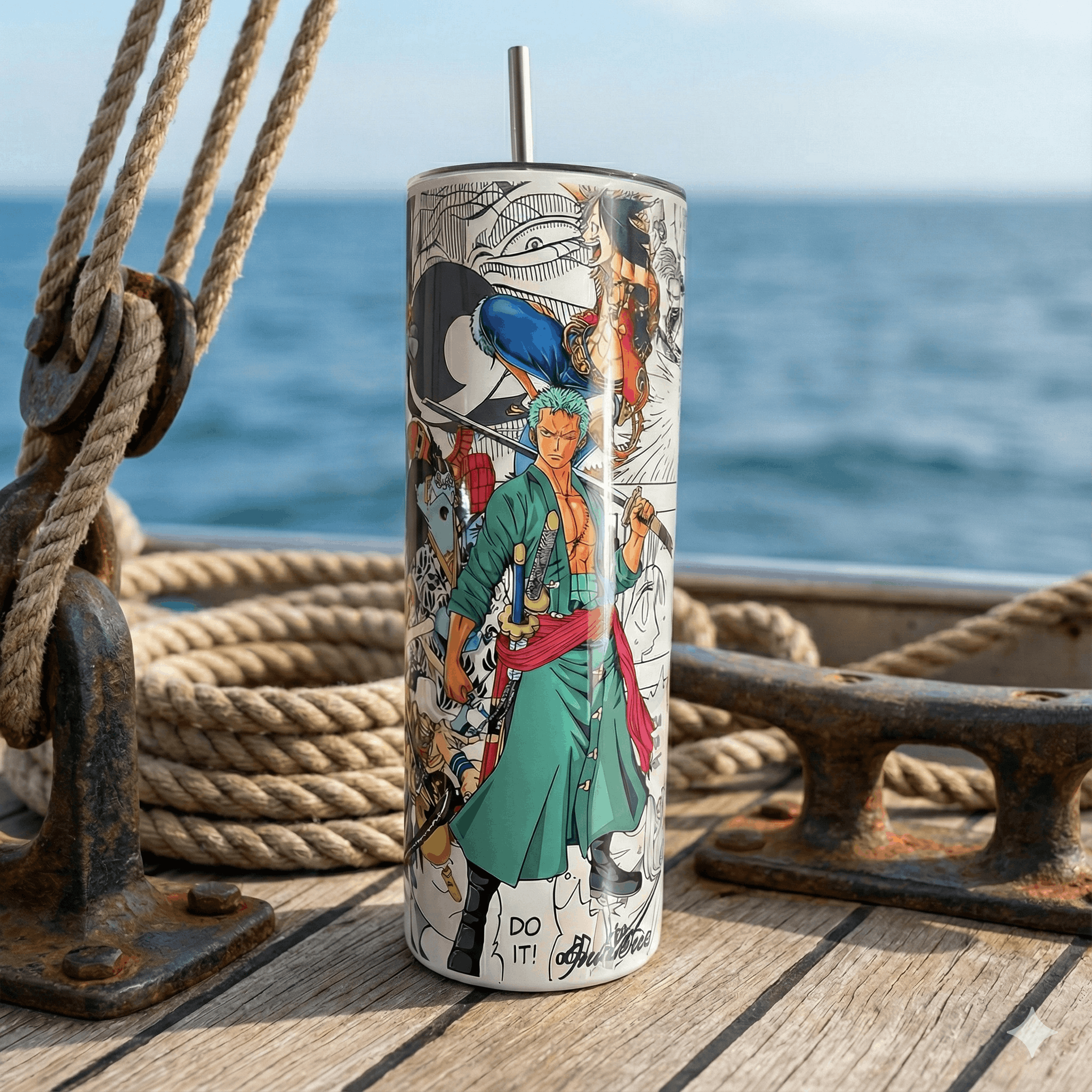 ONE PIECE METAL TUMBLER (600ML)