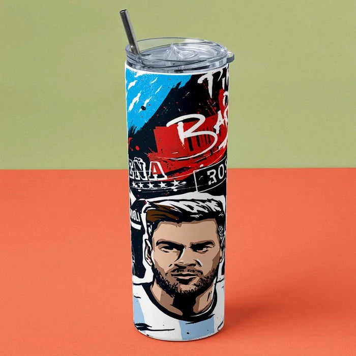 Messie Metal Tumbler (600ml)