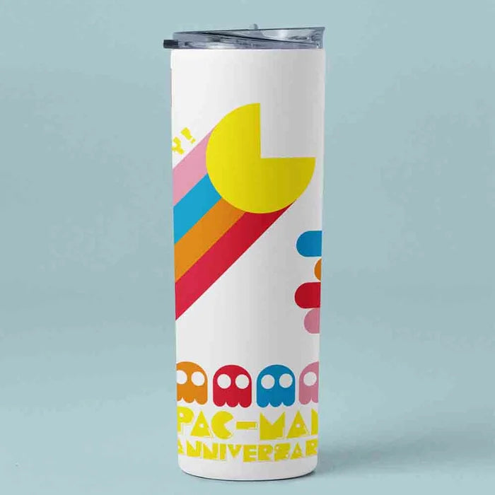 Pac-Man Metal Tumbler (600ml)