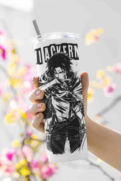 Captain Ackerman Metal Tumbler (600ml)