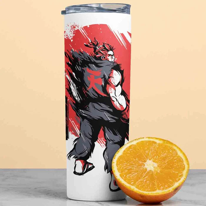 TEKKEN METAL TUMBLER (600ML)