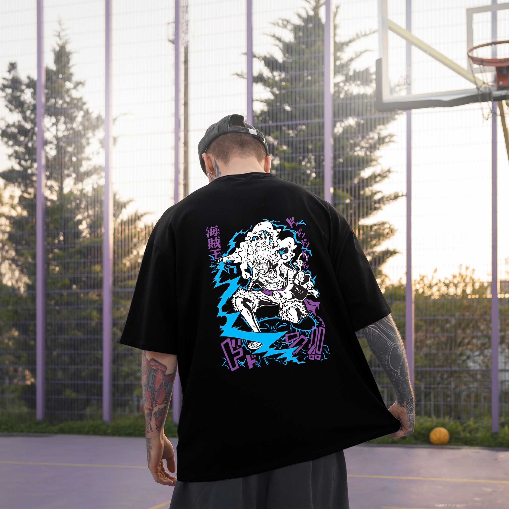 Gear 5 Oversized unisex T-shirt