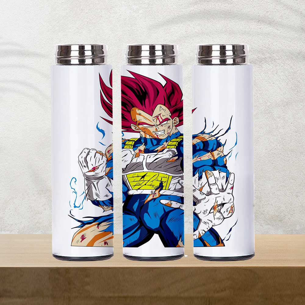 Saiyan Prince Temperature Bottle