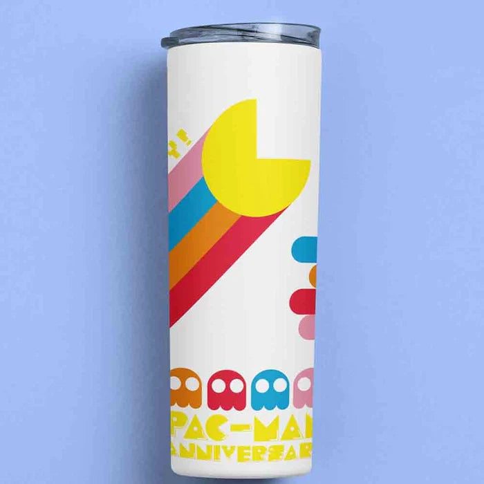 Pac-Man Metal Tumbler (600ml)