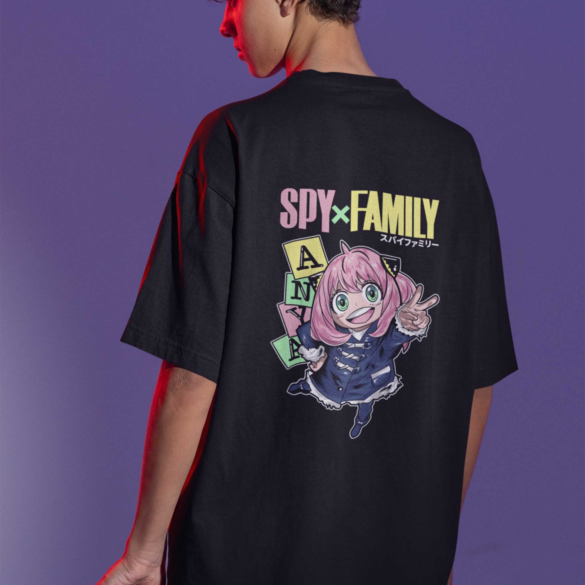 Hikentai 007 Printed Oversized unisex T-shirt