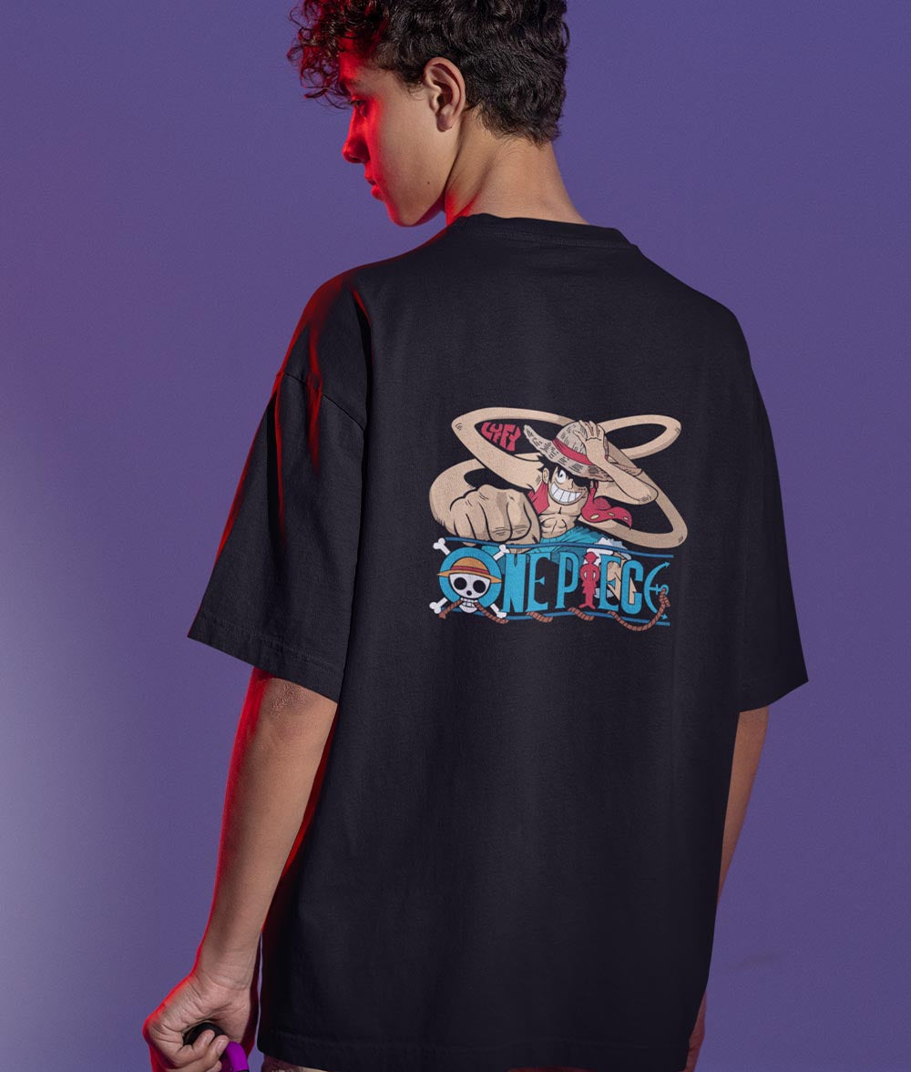 Luffy Oversized unisex T-shirt