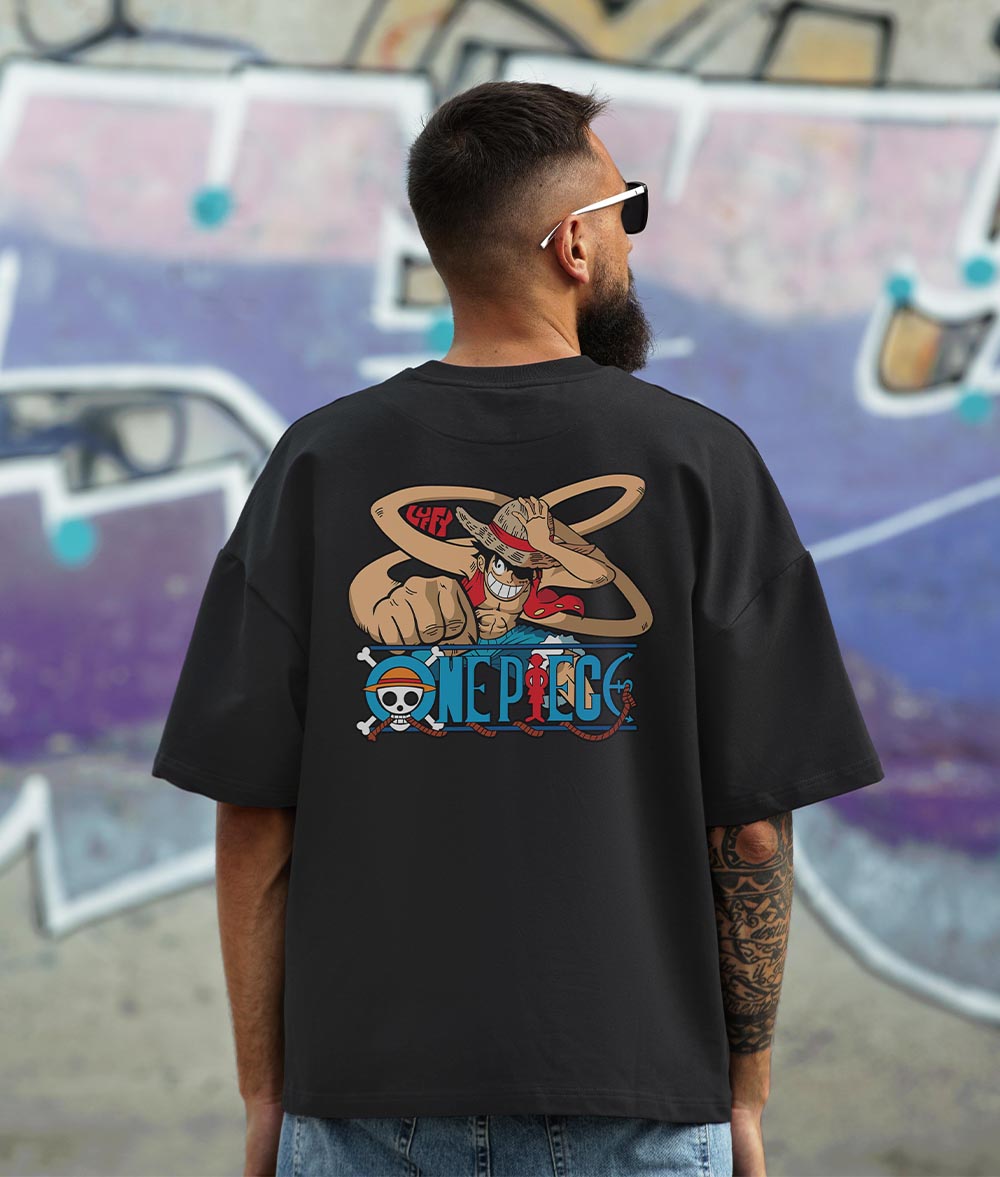 Luffy Oversized unisex T-shirt