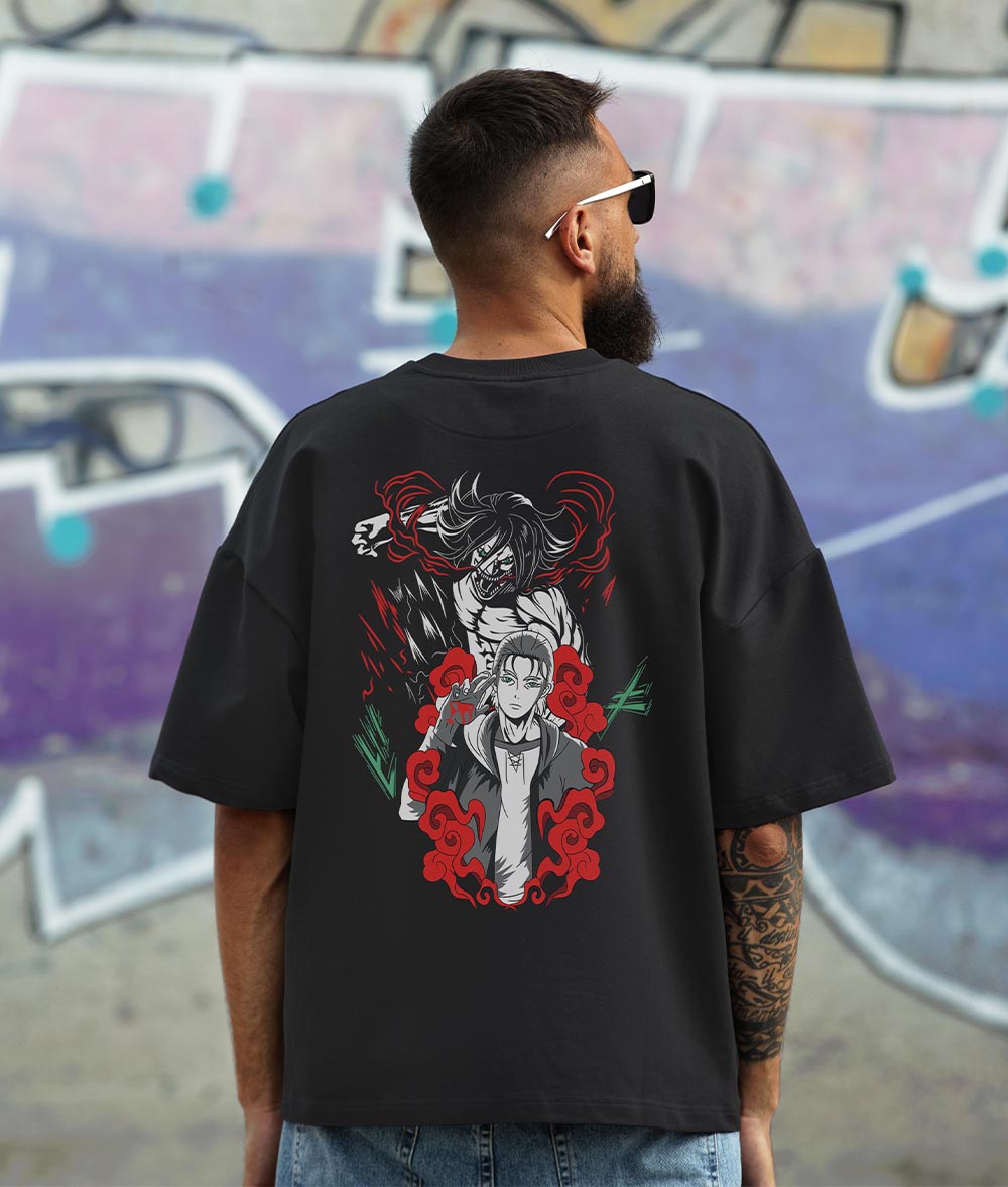 Attack On Titan Oversized unisex T-shirt