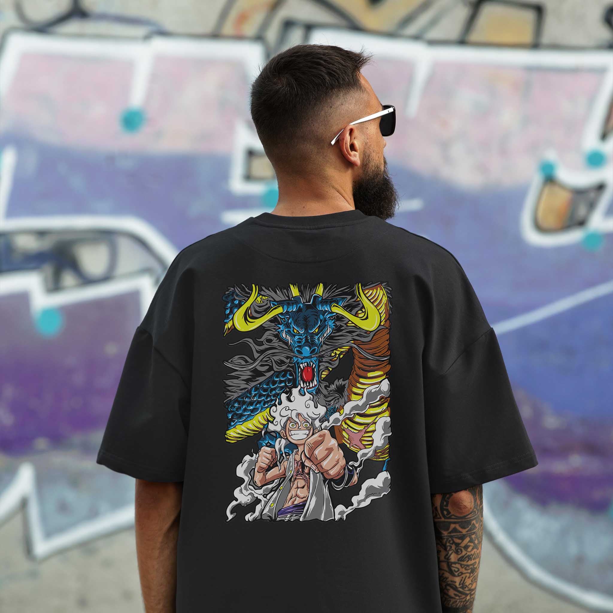 Luffy Oversized unisex T-shirt