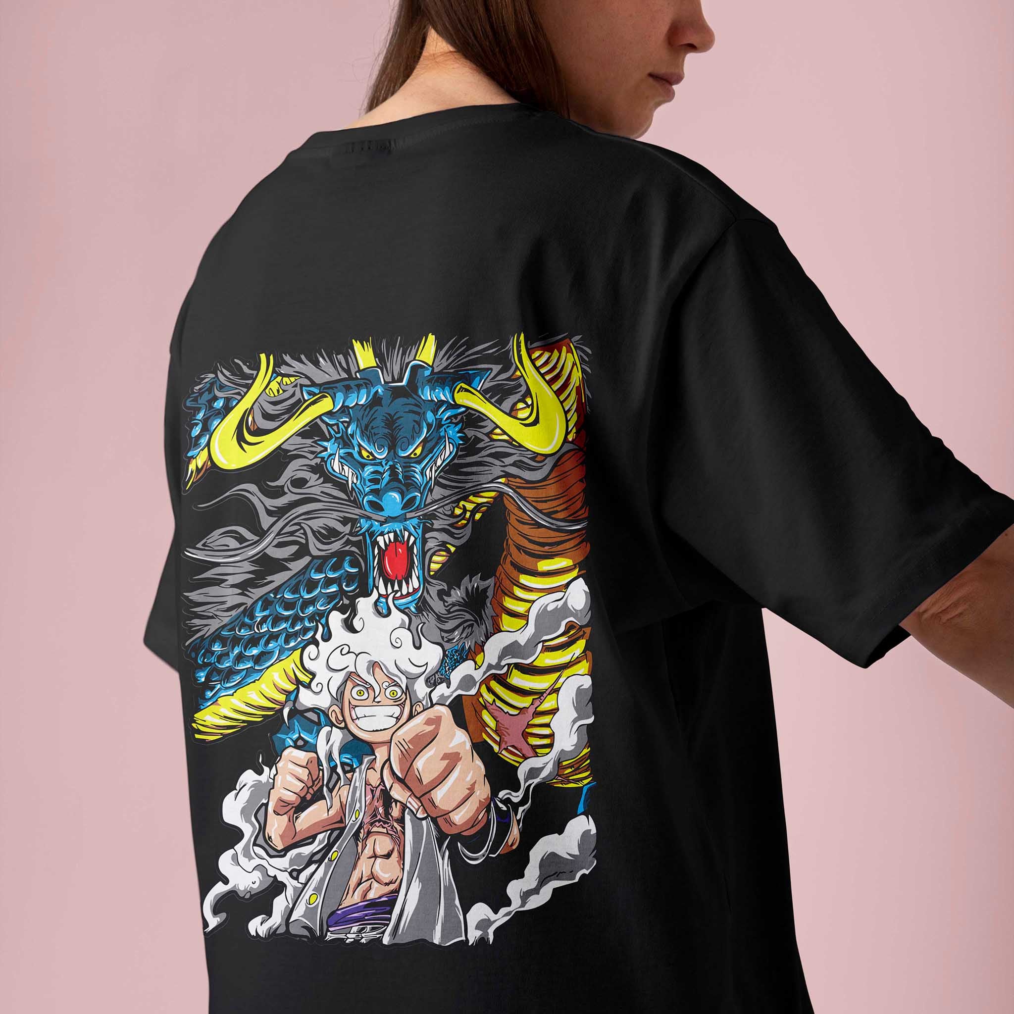 Luffy Oversized unisex T-shirt