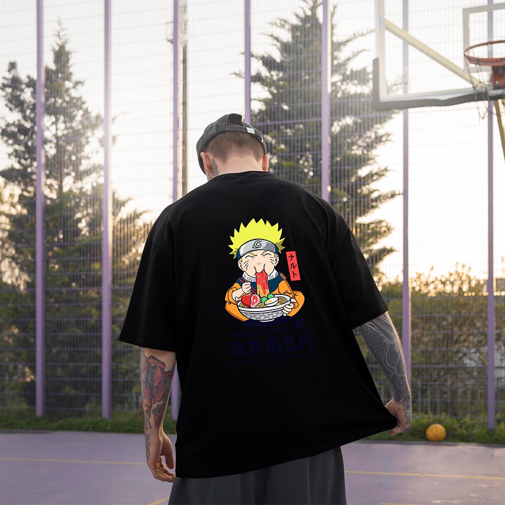 Ramen Oversized unisex T-shirt