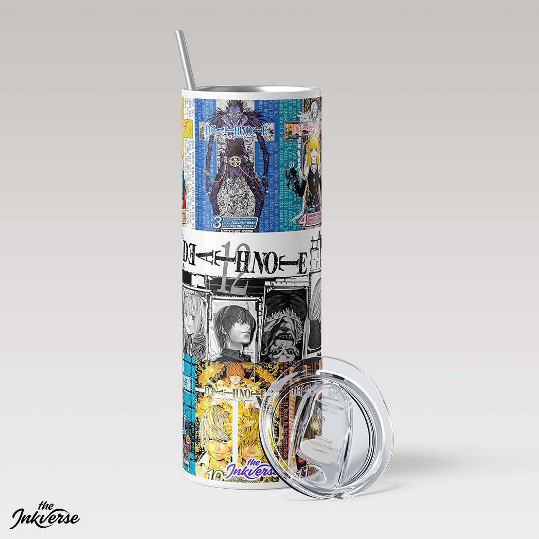 Death Note Metal Tumbler (600ml)
