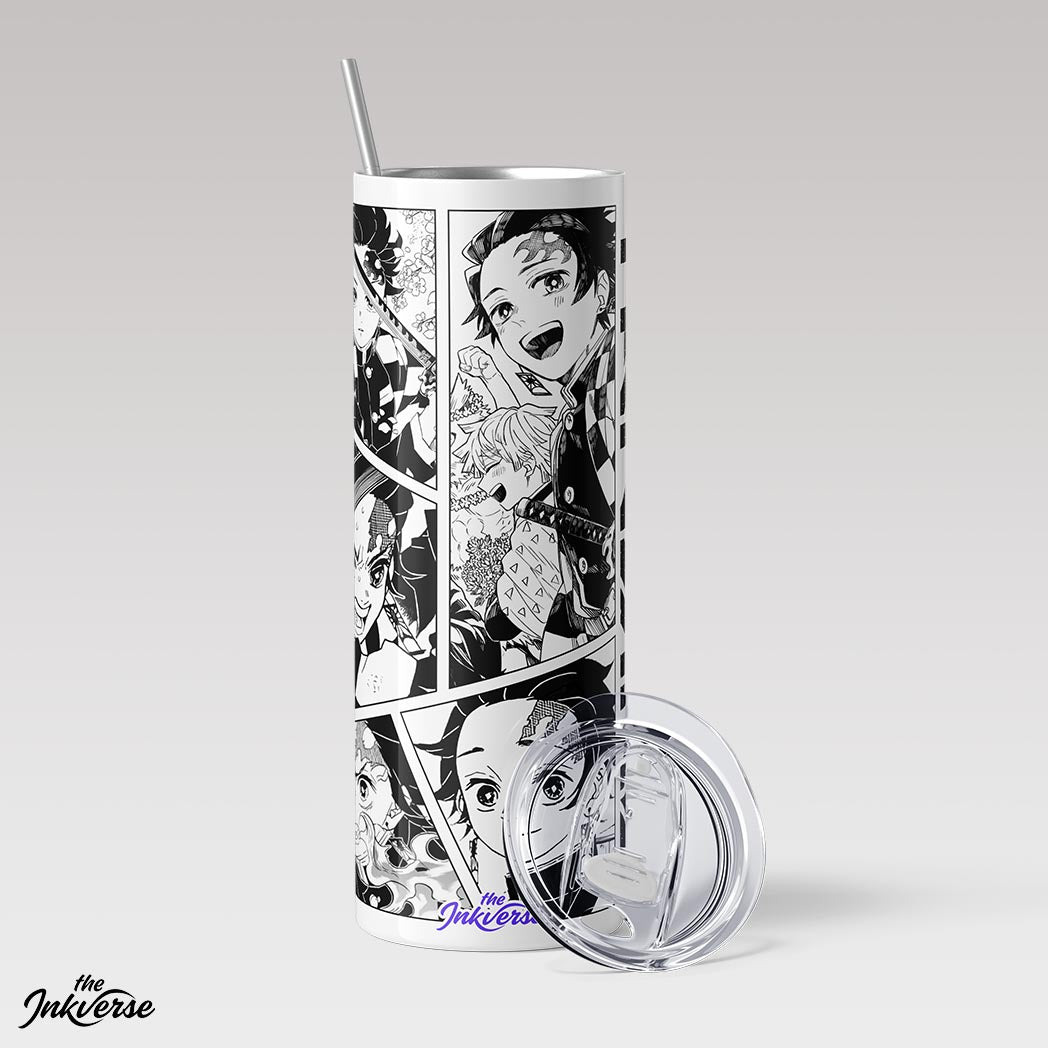 Tangiro Metal Tumbler (600ml) No Restock