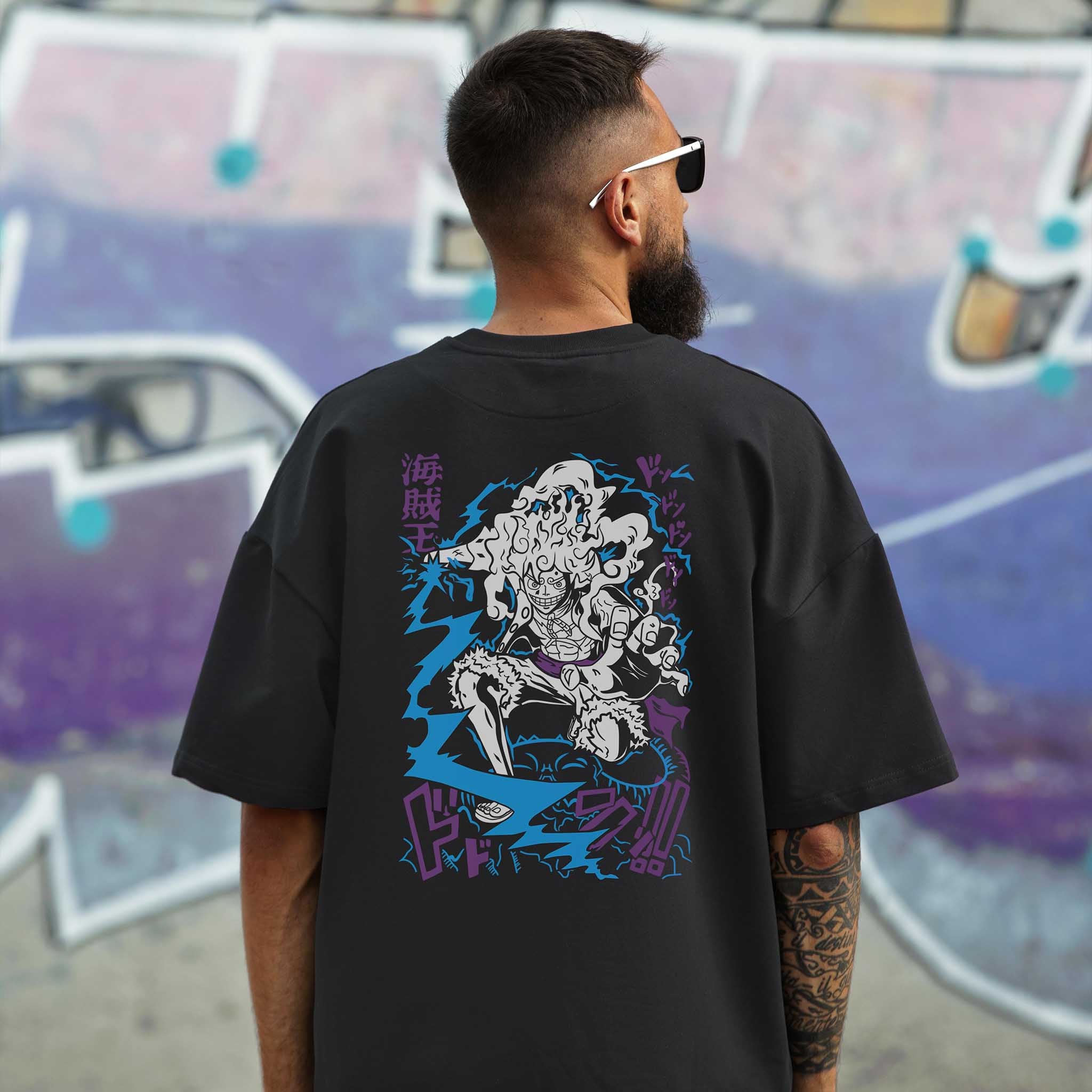 Gear 5 Oversized unisex T-shirt