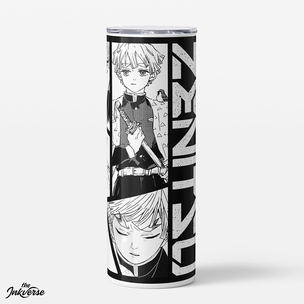 Zenitsu Metal Tumbler (600ml) No Restock