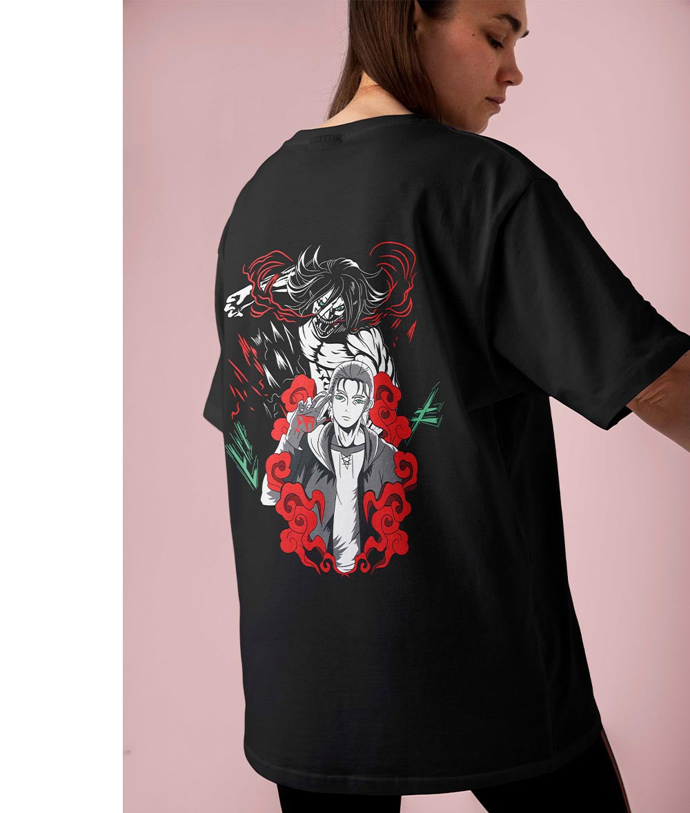 Attack On Titan Oversized unisex T-shirt