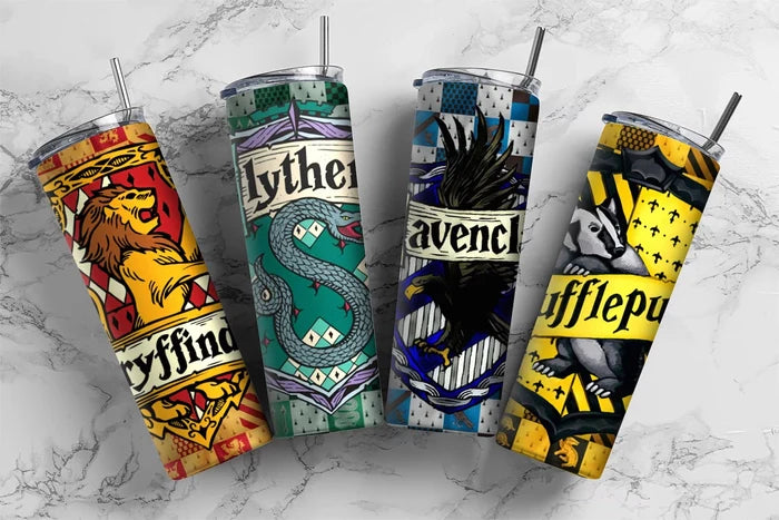 Harry Potter Salazar Slytherin House Metal Tumbler (600ml)