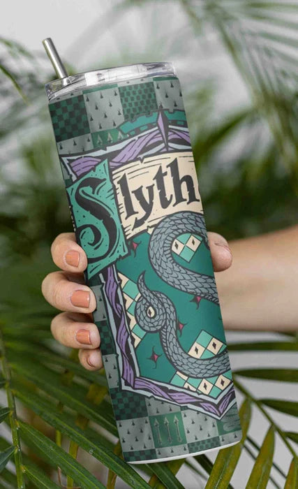 Harry Potter Salazar Slytherin House Metal Tumbler (600ml)